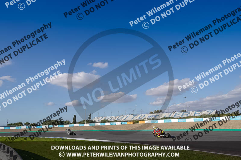 25 to 27th november 2017;Jerez;event digital images;motorbikes;no limits;peter wileman photography;trackday;trackday digital images